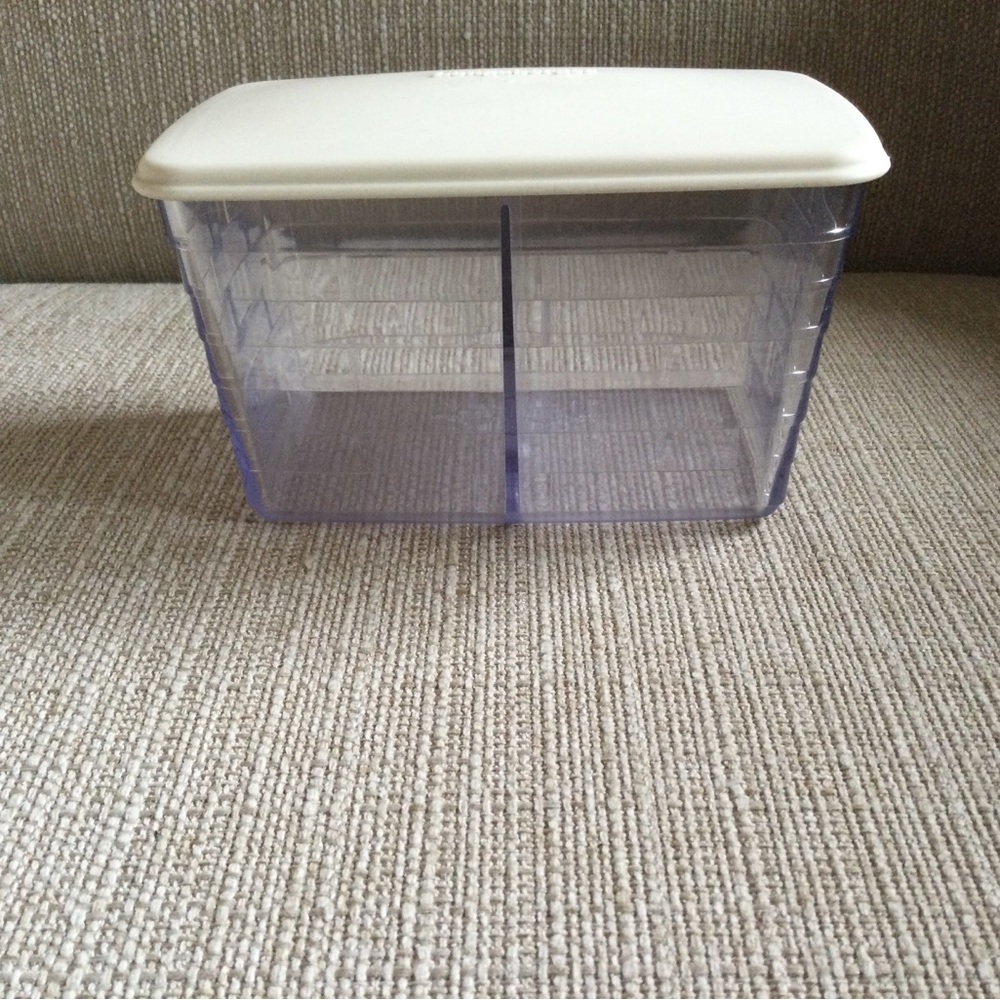 #40910 Longaberger Protector Set: Divided Tea with Lid - Picture 1 of 4
